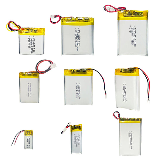 702030 300mAh | 3.7V 20C High Rate Lithium Battery