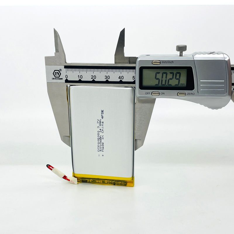 805080 4000mAh with CB, UN38.3, UL1642, CE & RoHS | 3.7V LiPo Lithium Ion Battery