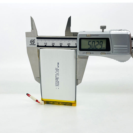 805080 4000mAh with CB, UN38.3, UL1642, CE & RoHS | 3.7V LiPo Lithium Ion Battery