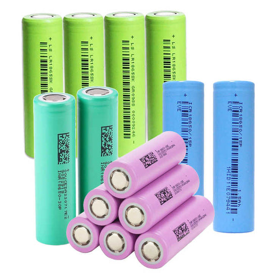 Cylindrical 18650-2S 7.4V  2600mah Li-ion Battery Pack (A-grade cell）