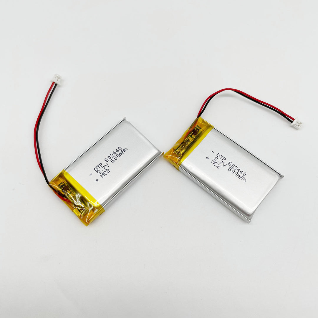 602440 600mAh | 3.7V LiPo Lithium Ion Battery
