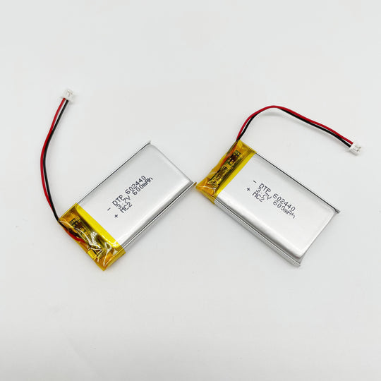 602440 600mAh | 3.7V LiPo Lithium Ion Battery