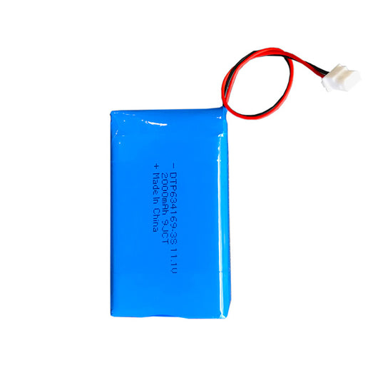 7.4V Lithium Battery Pack 634169-2S 2000mAh with KC62133 & UN38.3