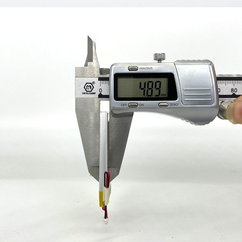 504855 1500mAh with KC62133 & CB | 3.7V LiPo Lithium Ion Battery