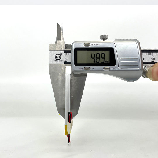 504855 1500mAh with KC62133 & CB | 3.7V LiPo Lithium Ion Battery