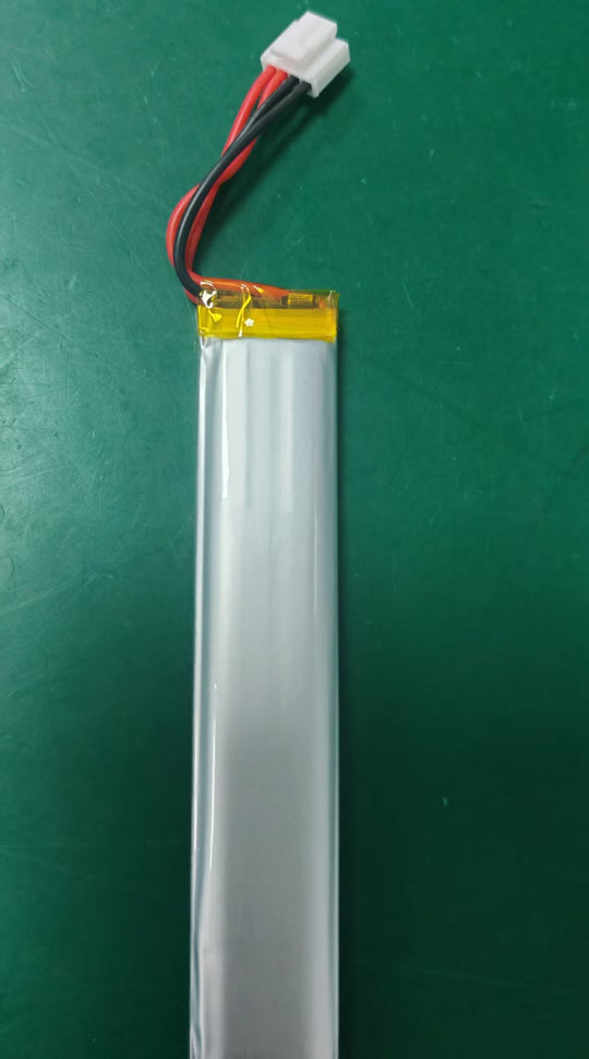 741894 1400mAh with KC62133, UL1642, CE & RoHS | 3.7V LiPo Lithium Ion Battery