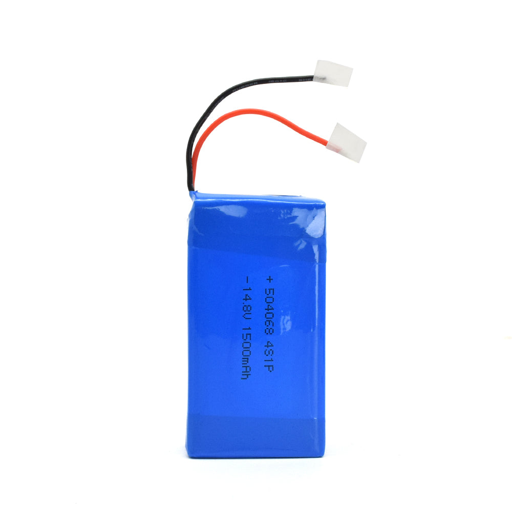 14.8V Lithium Battery Pack 504068-4S 1500mah