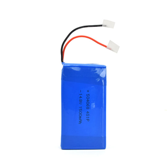 14.8V Lithium Battery Pack 504068-4S 1500mah