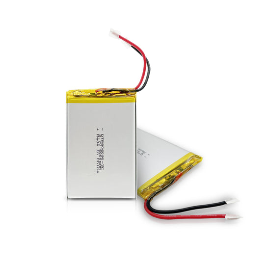 906090 6000mAh | 3.7V LiPo Lithium Ion Battery