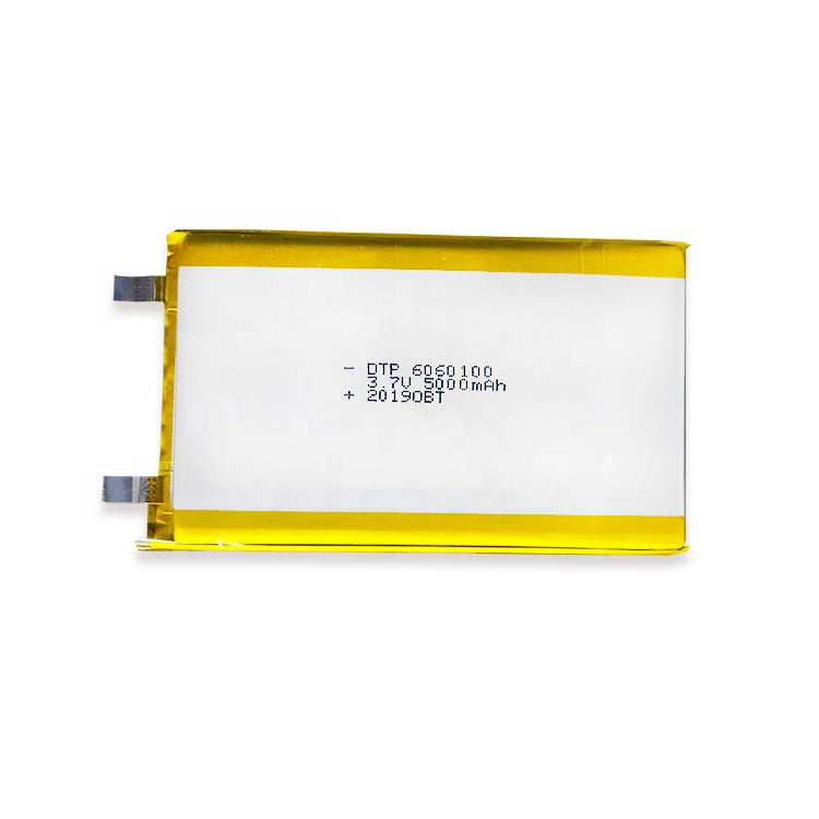 6060100  5000mAh 3.7V Lithium Ion lipo Battery (A-grade cell）