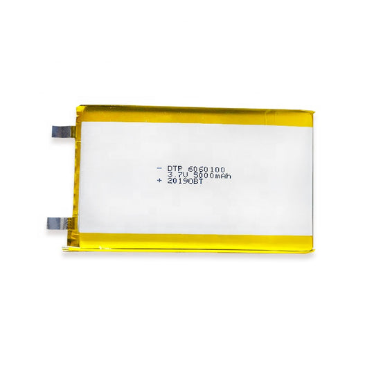 6060100  5000mAh 3.7V Lithium Ion lipo Battery (A-grade cell）