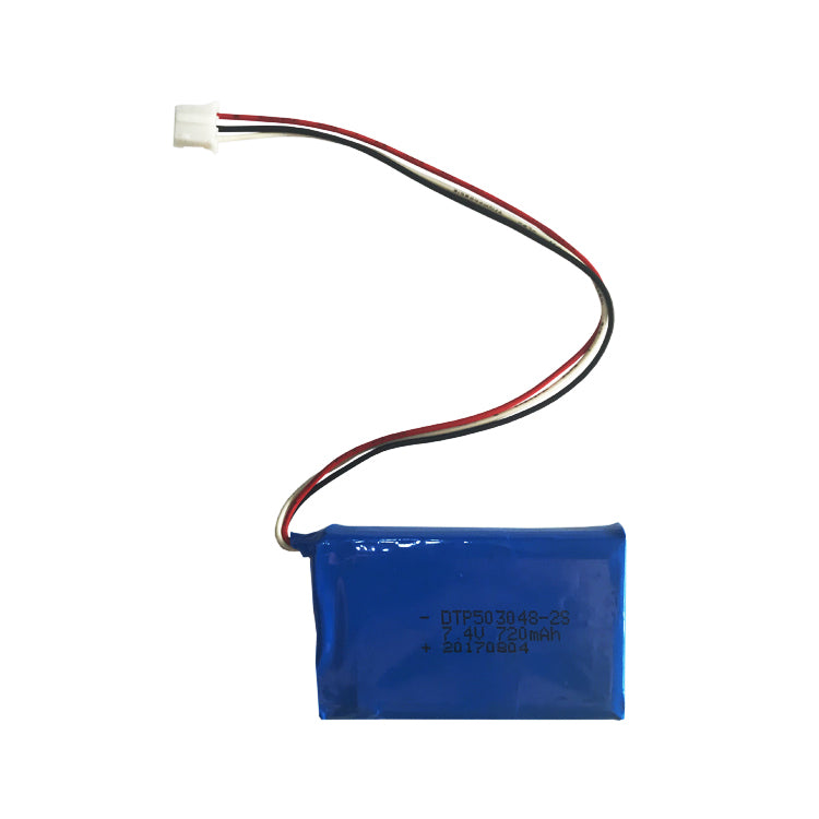7.4V Lithium Battery Pack 503048-2S 720mah