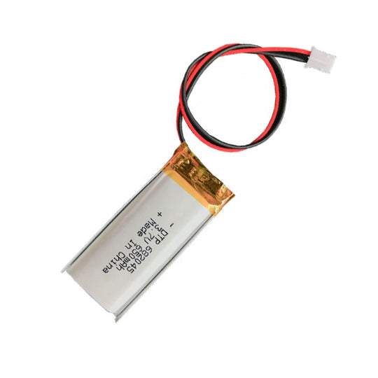 682045 650mAh with KC62133 & UN38.3 | 3.7V LiPo Lithium Ion Battery
