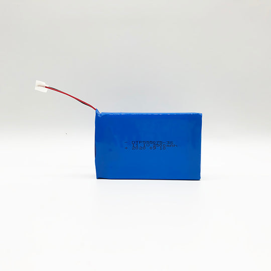 11.1V Lithium Battery Pack 555075-3S 2500mah