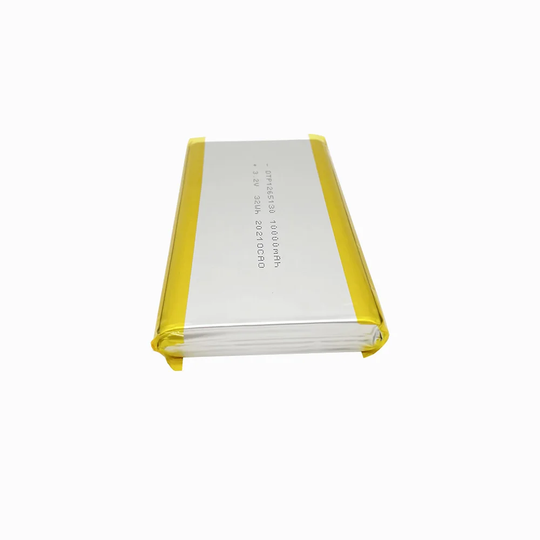 1265130 10000mAh | 3.2V LiFePO4 Battery