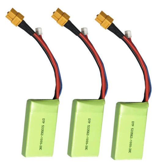 533562 100mAh | 3.7V 30C High Rate Lithium Battery