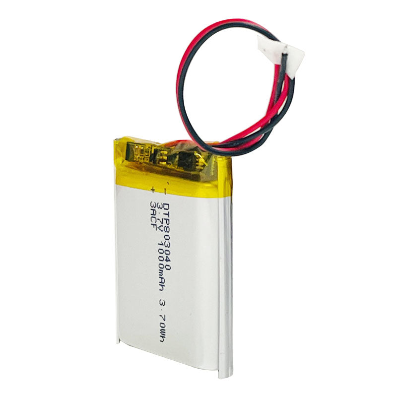 403040 450mAh with KC62133 & BIS | 3.7V LiPo Lithium Ion Battery
