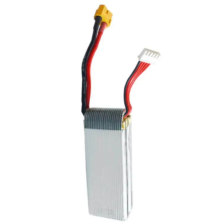 14.8V Lithium Battery Pack 653480-4S 1500mah