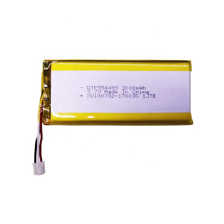 554499 3000mAh with KC62133 & RoHS | 3.7V LiPo Lithium Ion Battery
