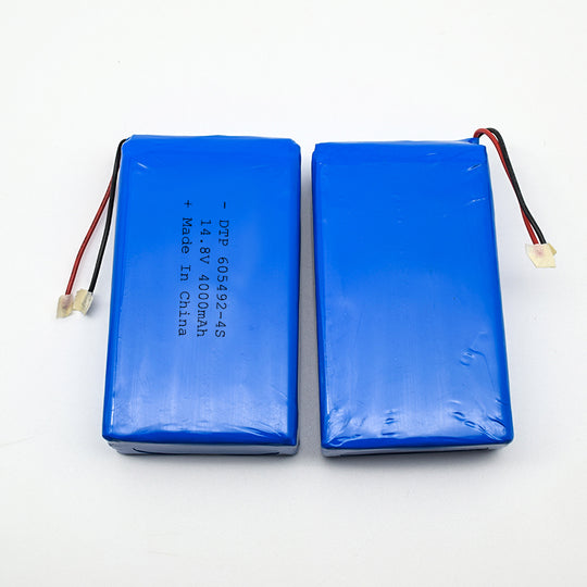 14.8V Lithium Battery Pack 605492-4S 4000mah