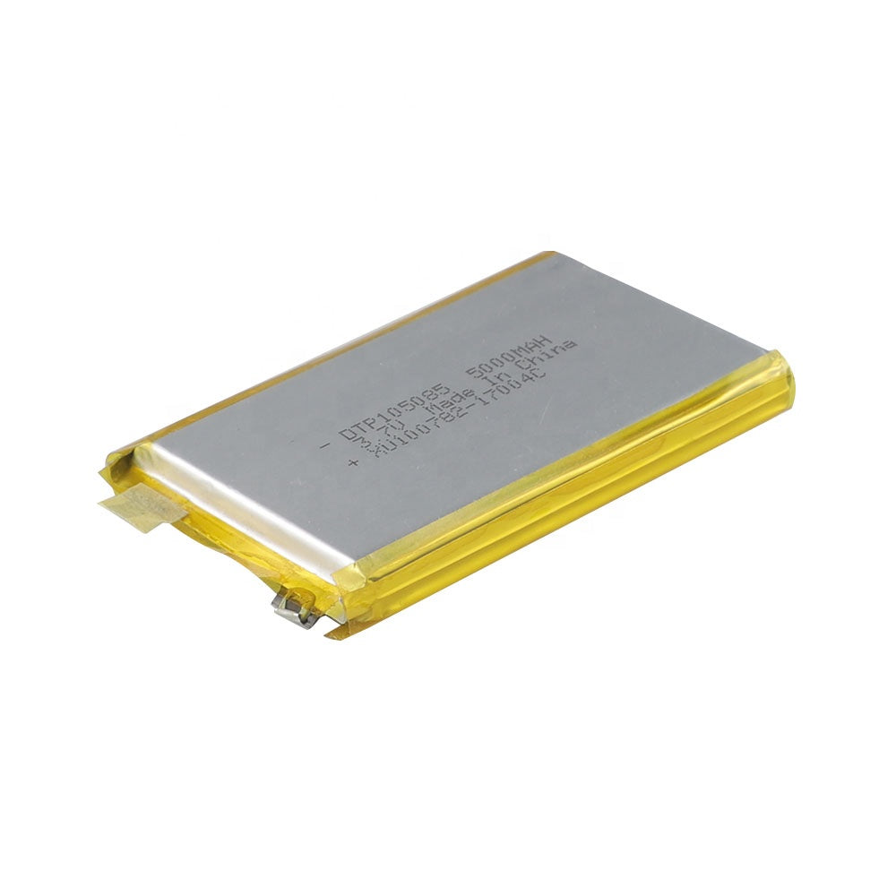 105085 5000mAh with KC62133, BIS & RoHS | 3.7V LiPo Lithium Ion Battery