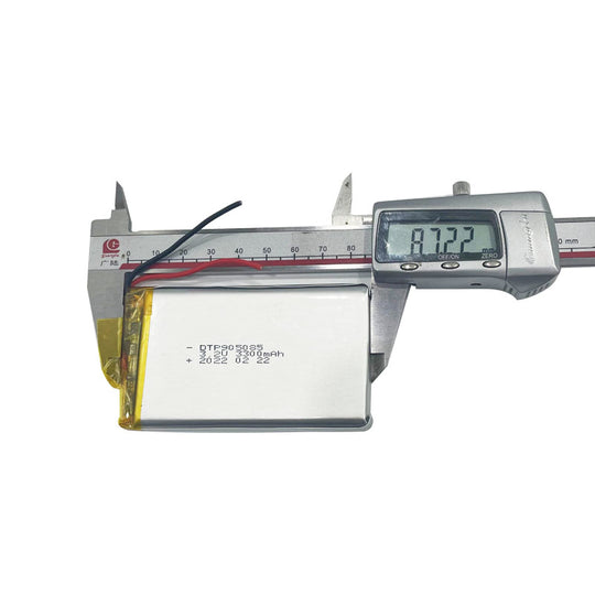 905085 3300mAh | 3.2V LiFePO4 Battery