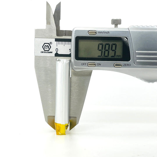 104050 2300mAh with | 3.7V LiPo Lithium Ion Battery