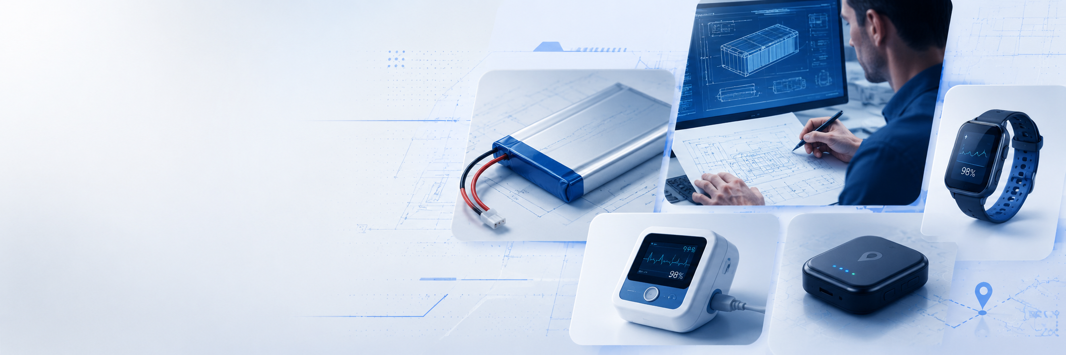 Custom Battery Case Studies