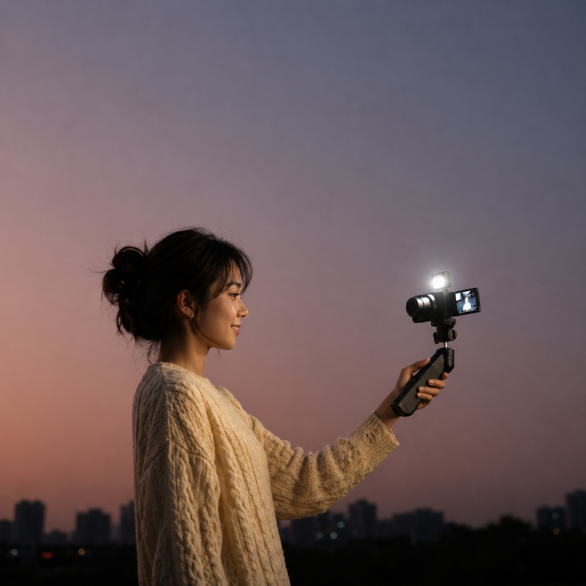 Camera-Mounted LED Video Light Battery — DataPower Increased Battery Capacity by About 50%
