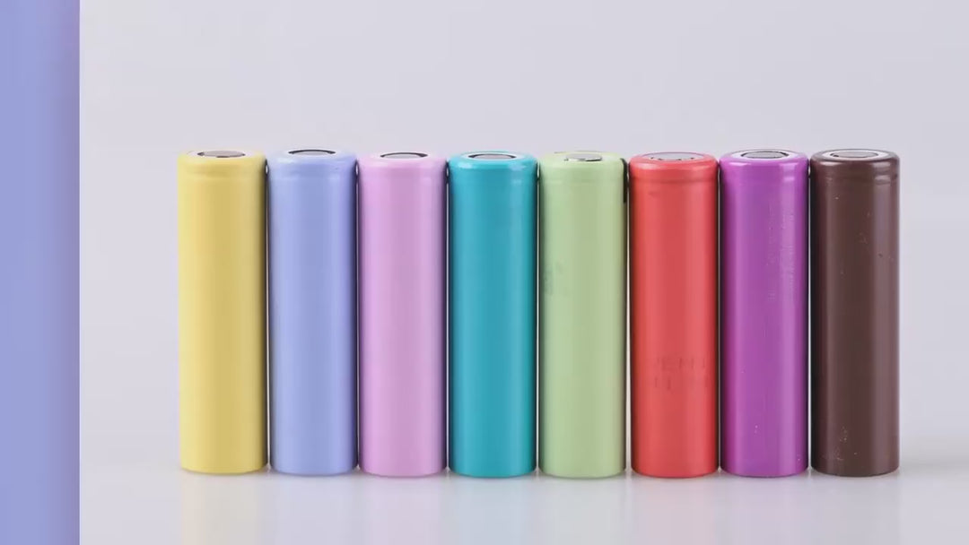 Cylindrical 21700 3.7V 4800mah Li-ion Battery (A-grade cell）